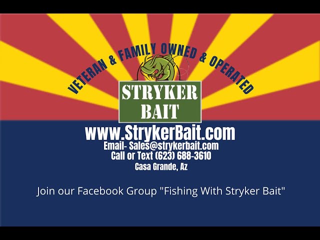 Fishing with Mark N Rich with Stryker Bait at Tempe Town Lake Feb 19 & 20 