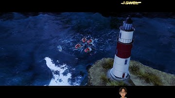 Command & Conquer: Red Alert 3 ► 14 ► Allies ► Ch. 5 ► North Sea - The Unfathomable Fortress