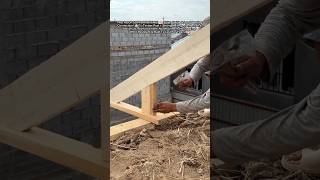 GENIUS TRICK! ⚡ How To Set Roof Support Posts Fast, Firm & Rock-Solid! 😲