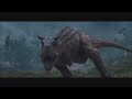 Jurassic World: Rexy vs Carnotaurus (Full Scene Revealed!)