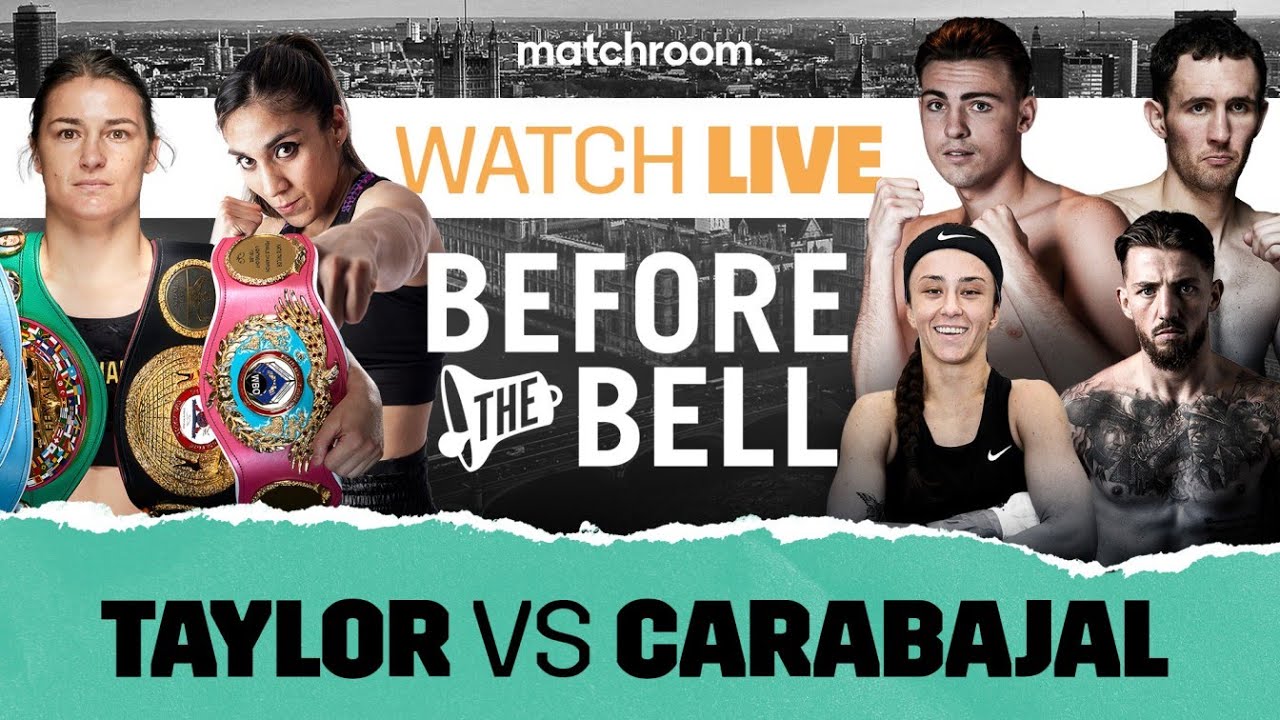 Katie Taylor vs Karen Elizabeth Carabajal free prelims (video)