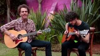 Video thumbnail of "Nando Reis - O Mundo é Bão, Sebastião! (voz e violão com Sebastião)"