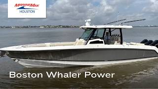 Full Tour of the 380 Outrage by Boston Whaler | MarineMax Houston