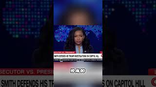 Congresswoman Crockett on Jack Smith Investigations LIVE on CNN #shorts