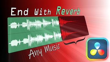 How to End a Music with Reverb in Davinci Resolve | REVERB ECHO Effect Tutorial HINDI
