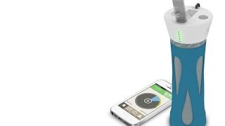 "Smart" Water Bottle Alerts You When You Need to Hydrate and Take a Drink screenshot 5