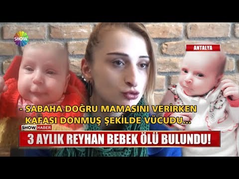 3 aylık Reyhan Bebek ölü bulundu!