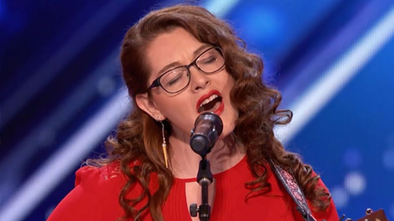 'America's Got Talent' Judges Wowed by Deaf Singer Mandy Harvey: Watch