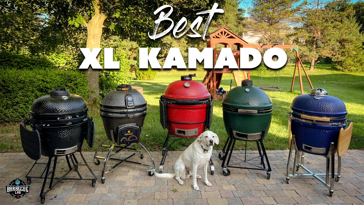 The Best Kamado Grill (XL Size) | Are The Brand Names Worth The Price? -  YouTube
