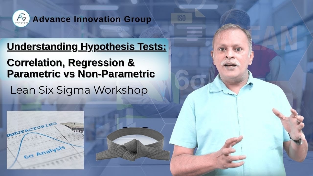 Lean Six Sigma Analyze Phase Test | Hypothesis Testing & Root Cause ...