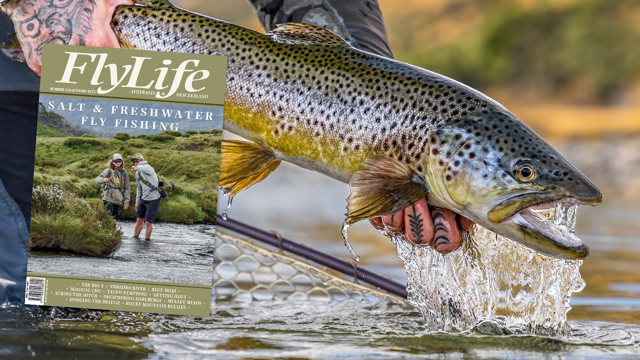 FlyLife Magazine - Number 110 - Autumn 2023 - YouTube