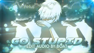 Go Stupid - Polo G [EDIT AUDIO]