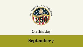 September 7 @usnhistory