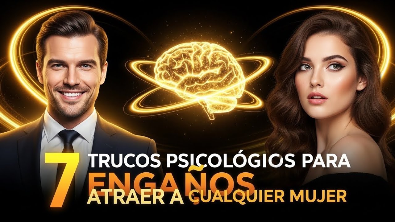 7 trucos de psicología oscura que deberían ser ilegales (atraen a cualquiera)