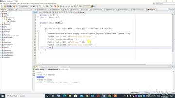 User input in java using bufferedReader class || JAVA || BufferedReader ||