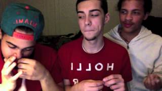 (ORIGINAL) Condom Challenge Video..not gone wrong
