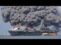 1 minute ago: US F-35 fighter jets destroy Russian aircraft carrier carrying 200 tanks - arma3