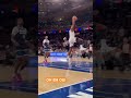OG Anunoby brought the BOOM with this dunk against the Timberwolves 😤💥 #nba #shorts #knicks