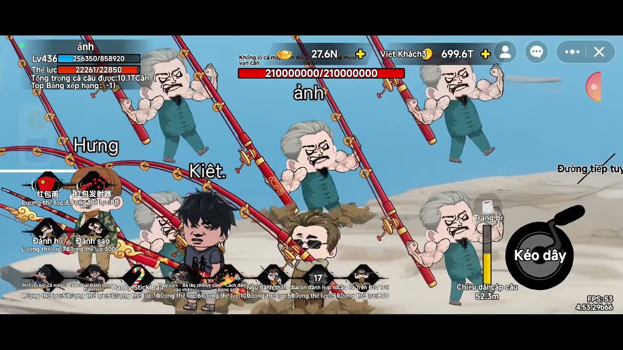 Dùng combo phá đảo