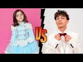 Mila Marwah vs king Feranr Body Transformation 💫From Baby To Now 2025