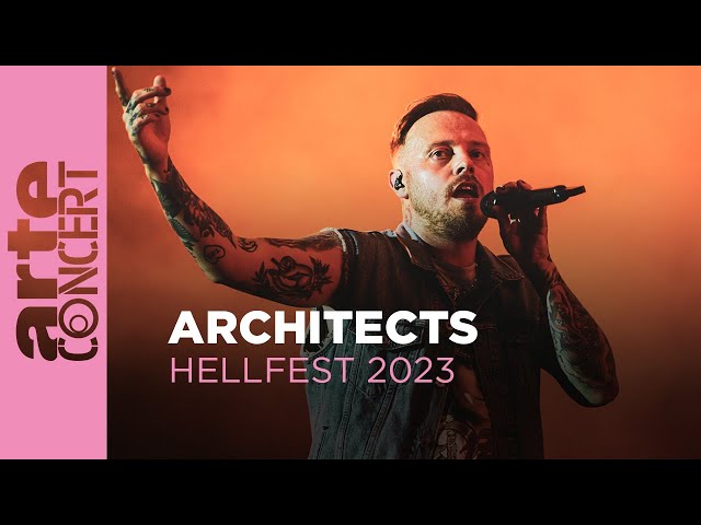 Architects - Hellfest 2023 – ARTE Concert class=