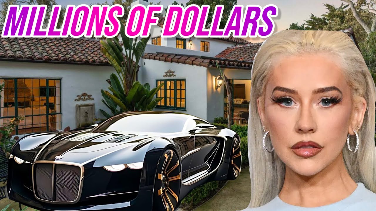 What Is Christina Aguilera's Net Worth