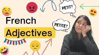 Adjectives in French - Before or After the noun?