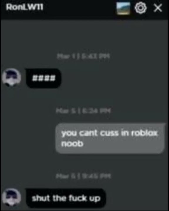 You Cant Cuss On Roblox Noob YouTube how-to-cuss-on-roblox-1-youtube