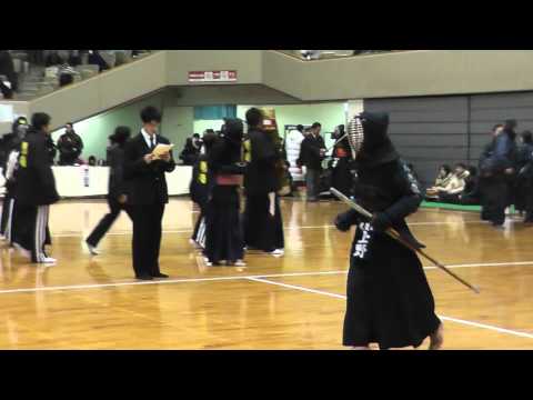 第13回西日本選抜少年剣道大会／Ｓ１郞  中学１年男子の部個人戦第３戦目（vs今宿少年剣道部の剣士）