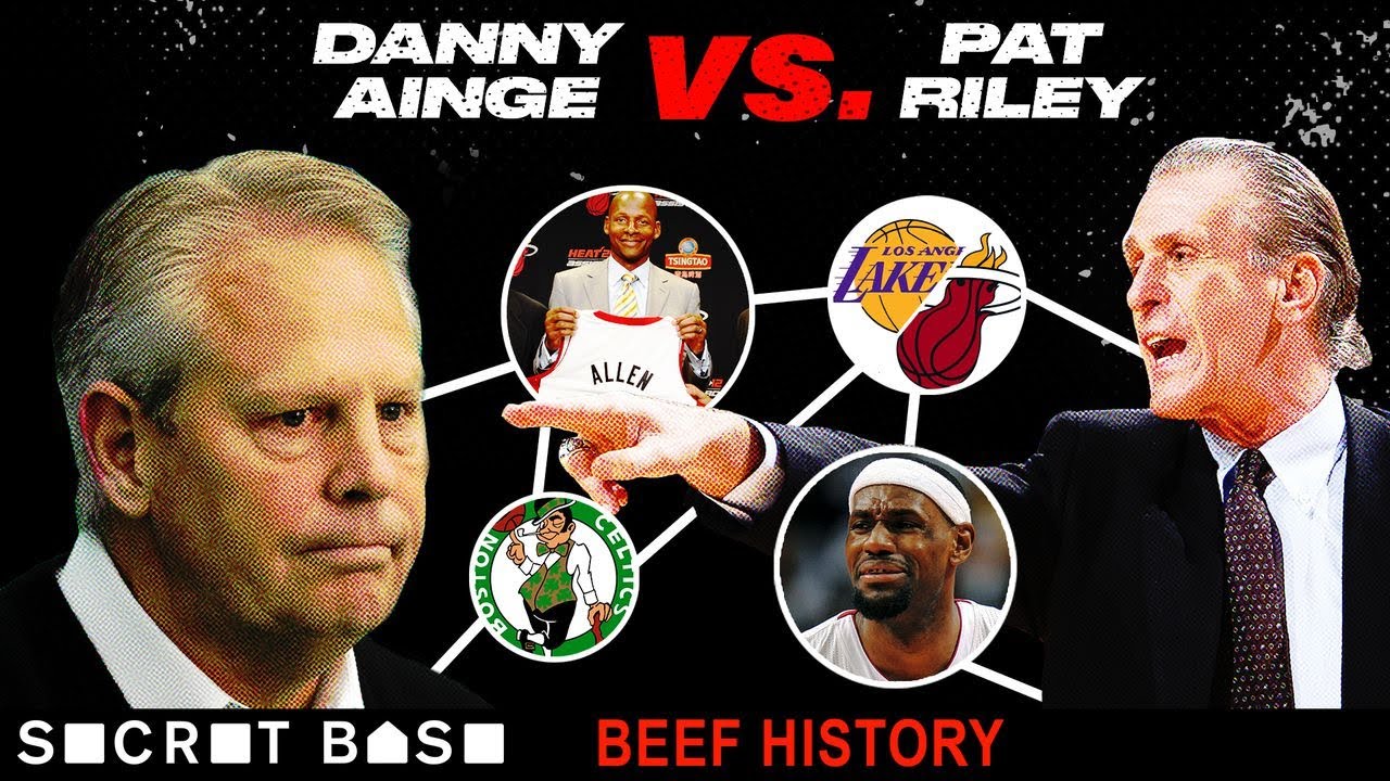 The Pat Riley Danny Ainge Beef Marinated For Over 30 Years Then Got Real Spicy Real Fast Youtube