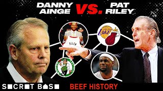 The Pat RileyDanny Ainge beef marinated for over 30 years, then got real spicy real fast