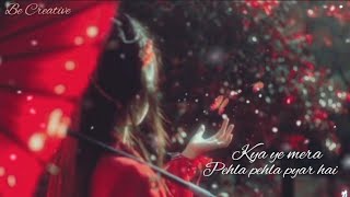 Suraj hua maddham l female version l whatsapp status video l By A.S l