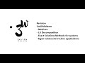Engineering Numerical Analysis M.Sc Revision  Spring 2025 Part 1/3 [Arabic]