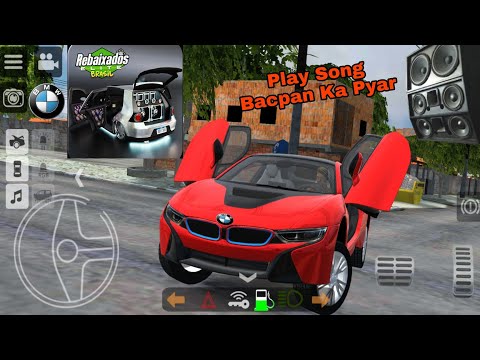 Bmw i8 Car With Music System - Rebaixados Elite Brasil#2 - For Android And  ios Gameplay_Sabby Games 