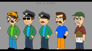 hello neighbor characters in goanimate part 1