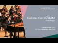 Korkmaz Can SAĞLAM Final Stage, the 12th Hamamatsu International Piano Competition