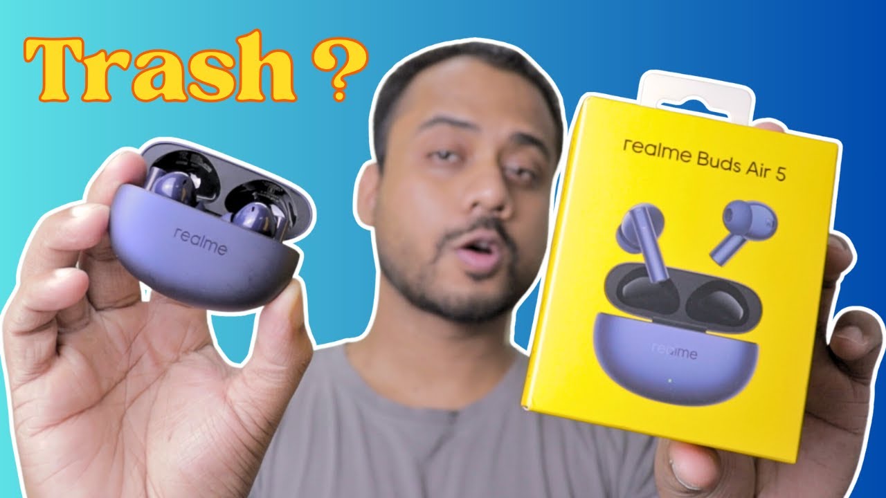 Realme Buds Air 5 : Review, Unboxing & Actual Sound Test ⚡ Best Tws Under  4000 ⚡ 