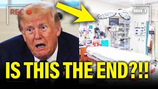 Trump’s HEALTH COLLAPSES as he FEARS IT’S THE END!!!