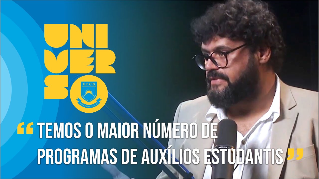 Reginaldo França: A PRAC e os programas de Assistência Estudantil