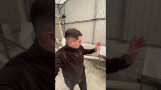 Борошнопросіювач|Перекида мішків|Гнучкий транспортер|Лінія просіювання Horfood ☎️+380(98)0872613