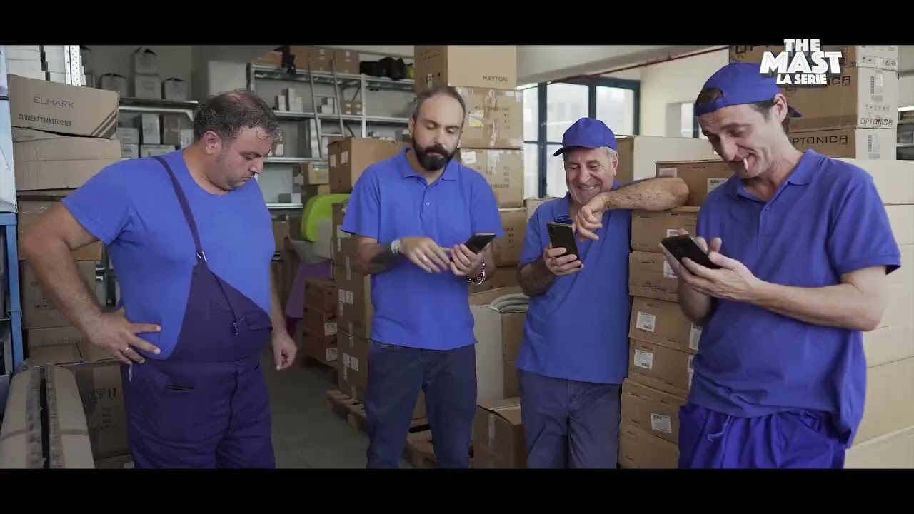 THE MAST la serie #4