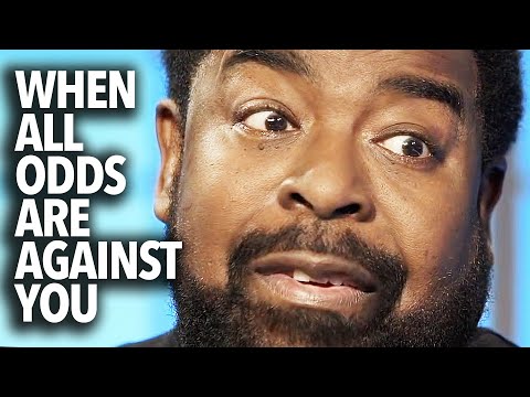 When All Odds Are Against You (LES BROWN Motivational Video)