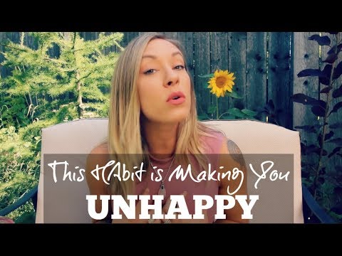 This Habit Is Making You Unhappy