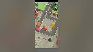 Parking Jam 3D Level 6 | Android Ios Funny Walkthrough Gameplay |Parking Jam 3D | Ashish Gaming