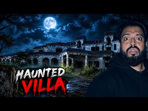 I Entered This Haunted Villa Alone at 2AM… Something Was Waiting 😨 | Ghosts hunting