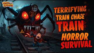 LIVE CHOO CHOO CHARLES MONSTER TRAIN #live #granny #shortslive #horror