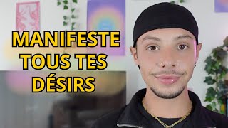 Don't choose: MANIFEST ALL AT THE SAME TIME!