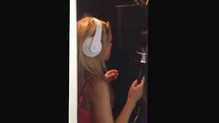 Em In The Studio - Warming Up