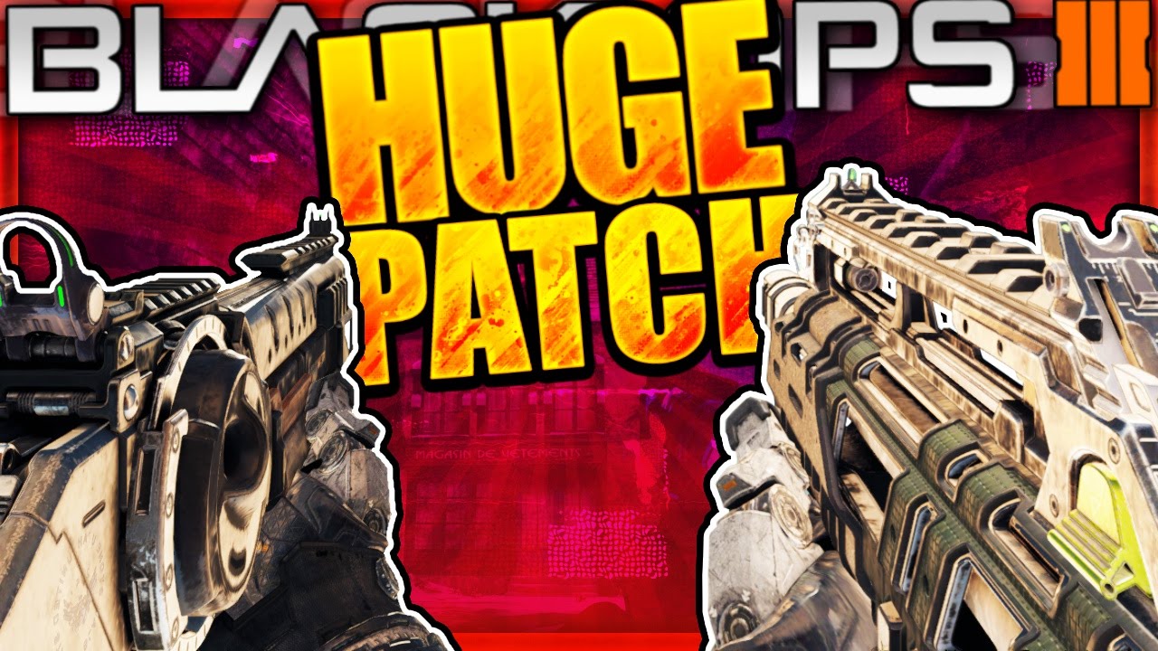 BIGGEST WEAPON BUFF in Black Ops 3 - CRAZY GUN BUFFS, SCORESTREAK SPECIALIST + MORE