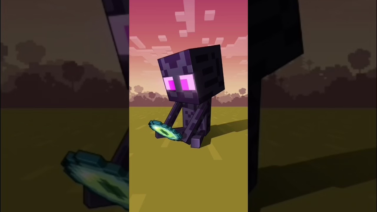 Baby Enderman "Good Morning!" 